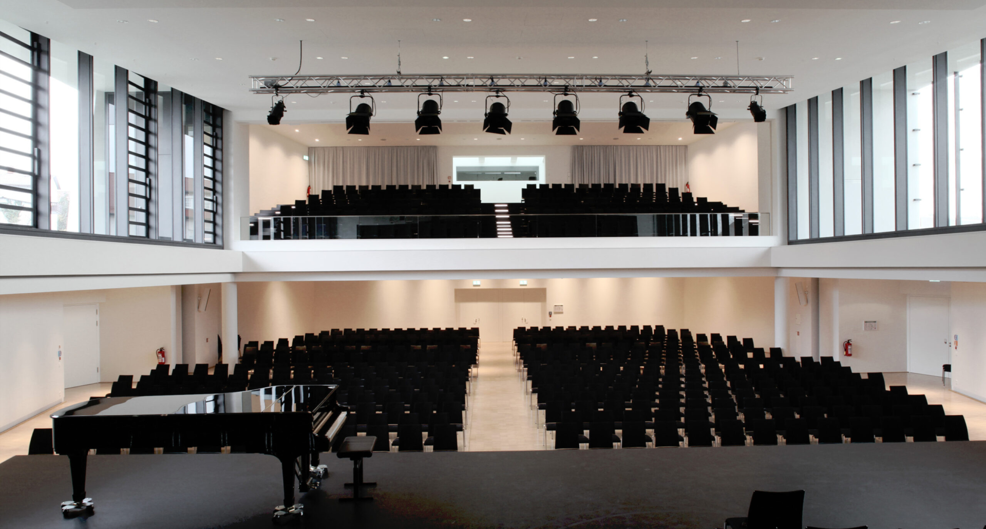 Saal innen