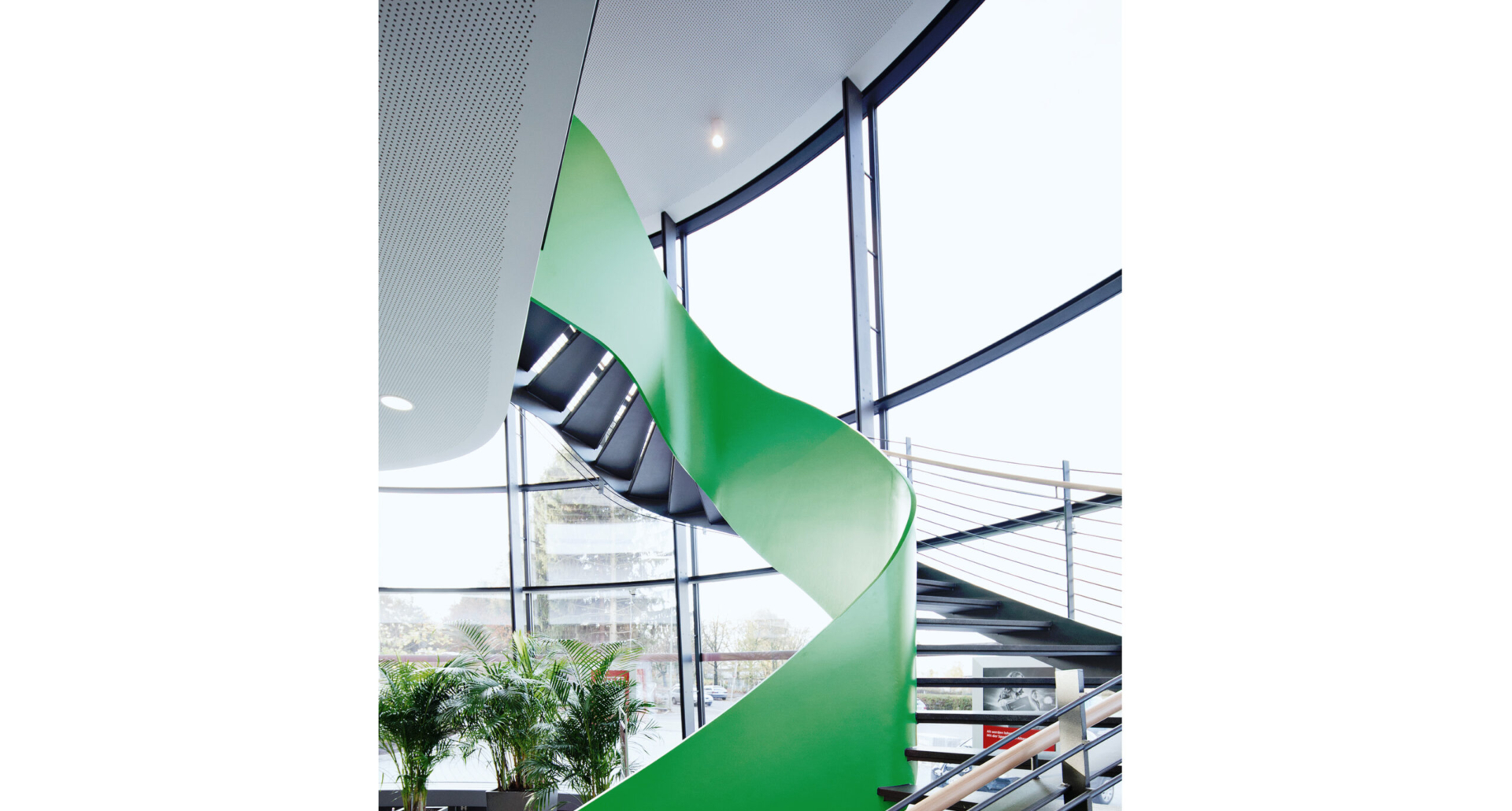 Treppe Innen