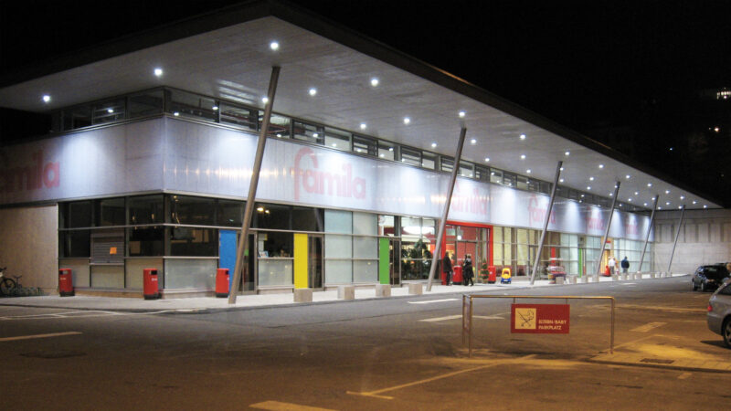 Einkaufszentrum Waldshut