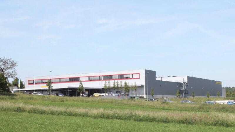Logistikzentrum Pforzheim