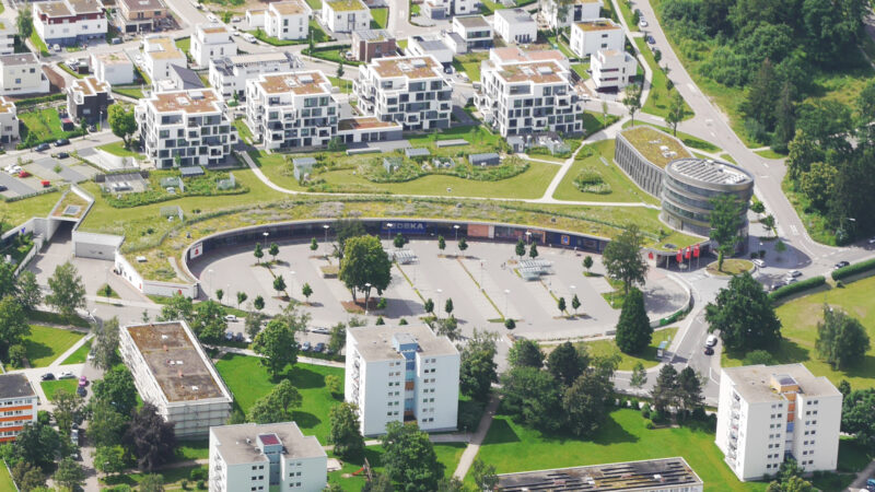 Einkaufszentrum Tiergarten
