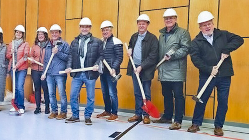 Gemmingenhalle Tiefenbronn
