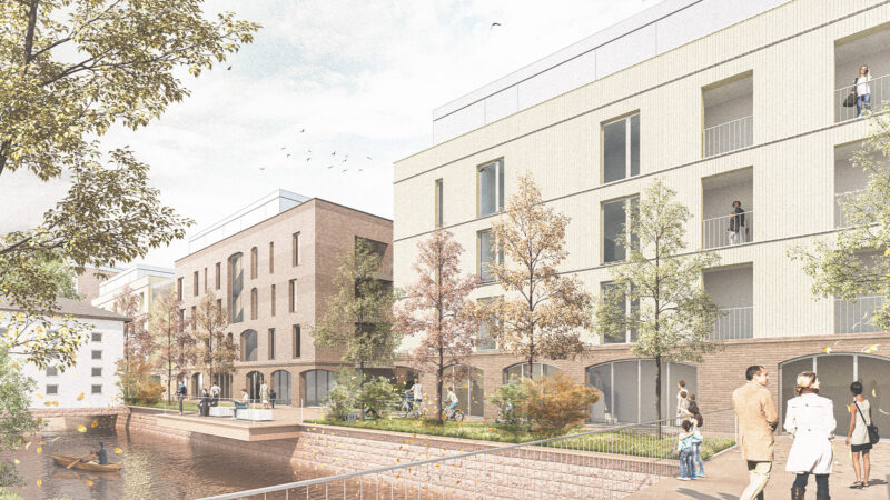 Alte Lederfabrik Enzberg 1. Rang Hochbau